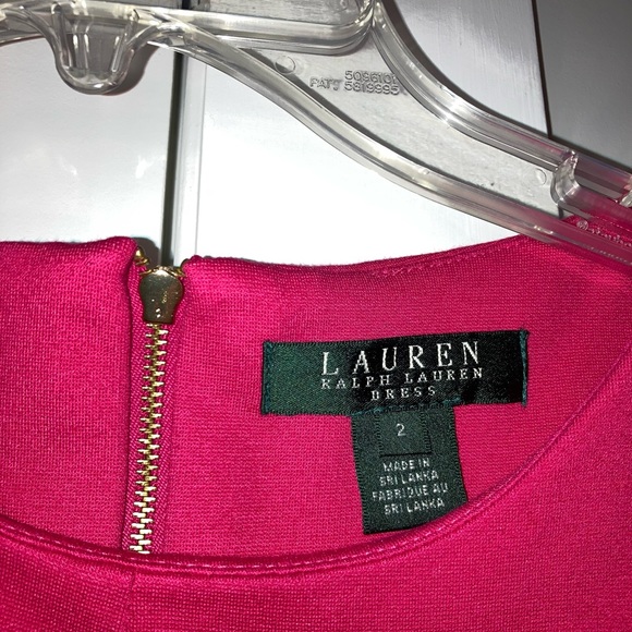 Pink Ralph Lauren dress - Picture 4 of 4